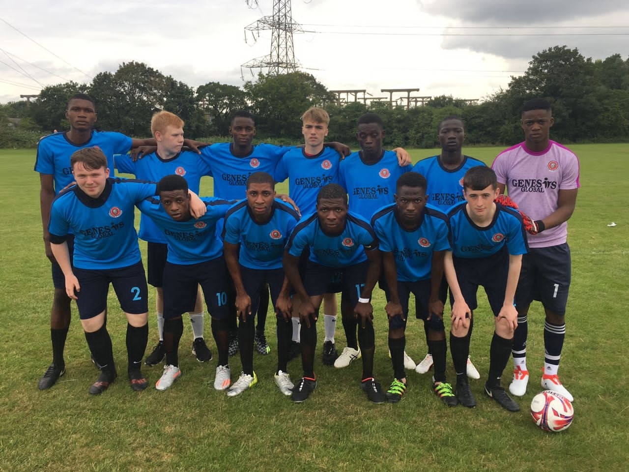 Gene6 Beginners Football Academy